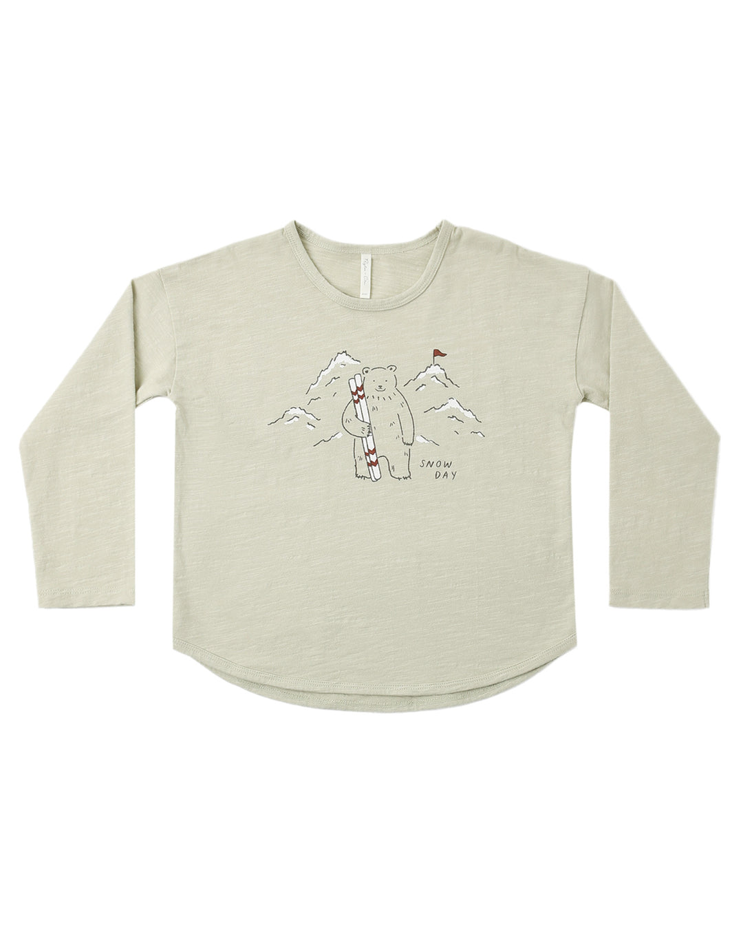 Babesta  Long Sleeve Tee Snow Day by Rylee + Cru 