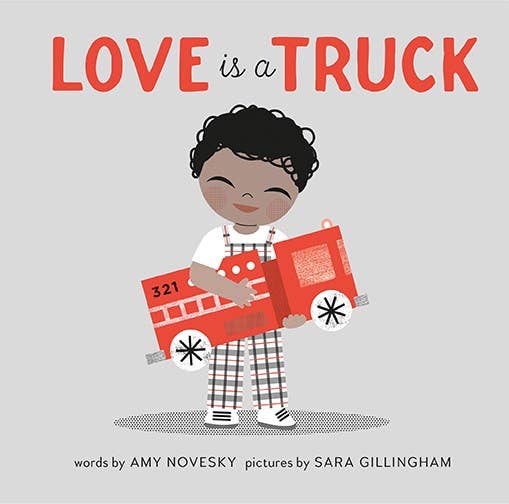 Babesta Love Is a Truck Book