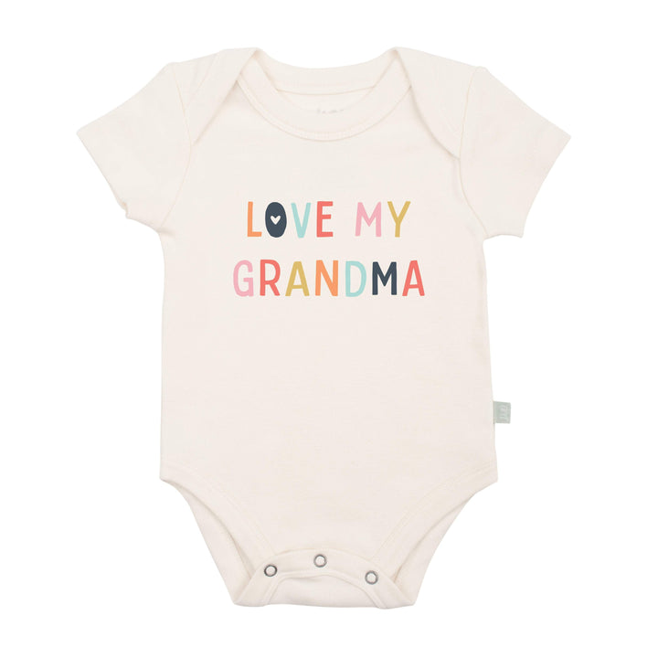 Babesta "Love My Grandma" Graphic Bodysuit by Finn + Emma