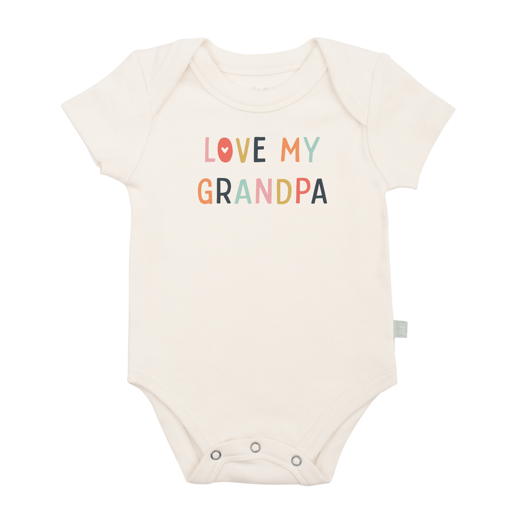 Babesta "Love My Grandpa" Graphic Bodysuit by Finn + Emma