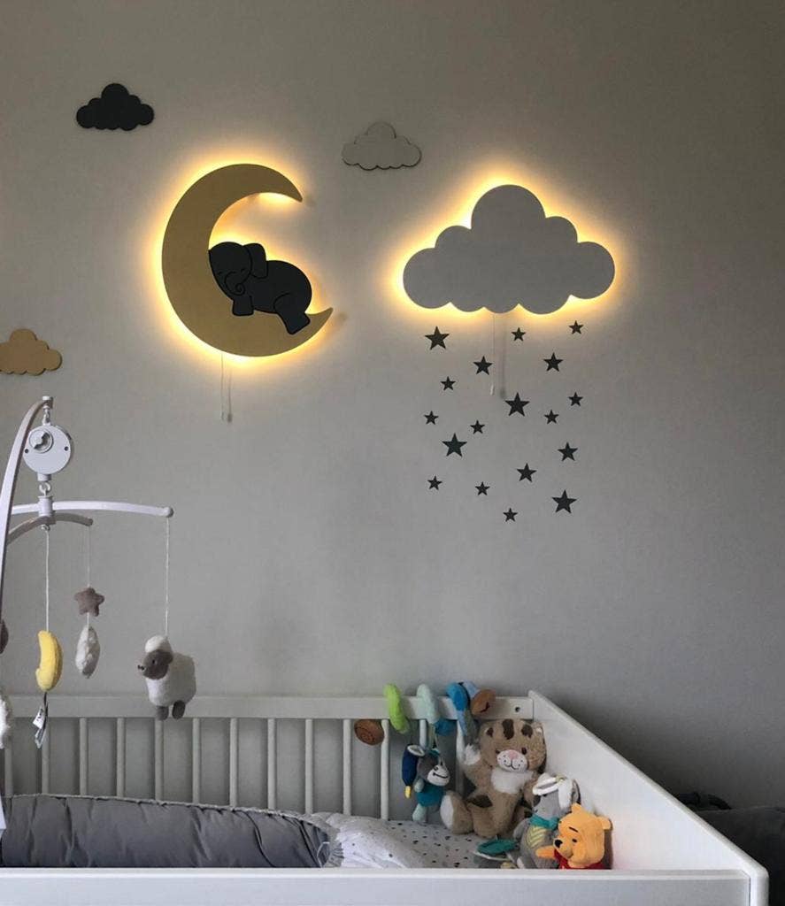 Babesta LumiDreams Cloud Wall Lamp