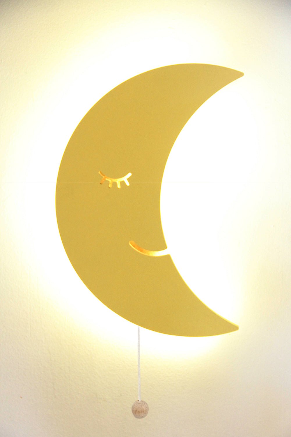 Babesta LumiDreams Moon Wall Lamp