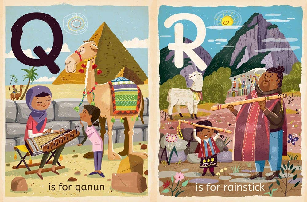 Babesta M is for Music Board Book