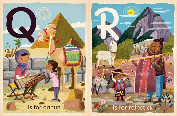 Babesta M is for Music Board Book