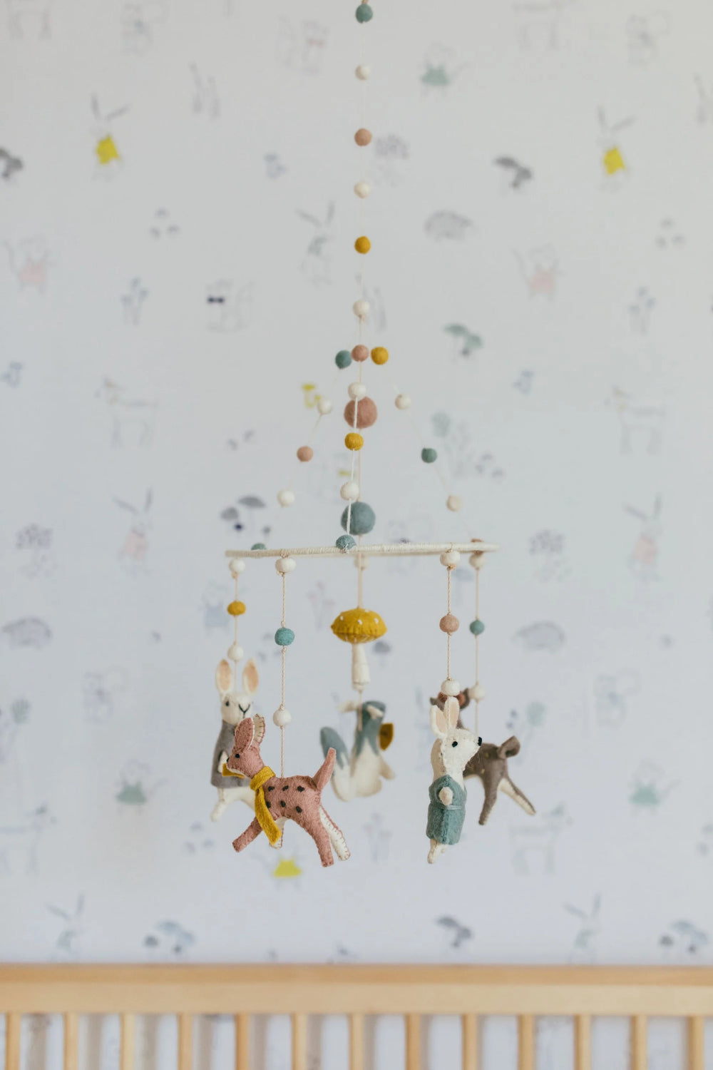 Babesta Magical Forest Classic Mobile by Pehr