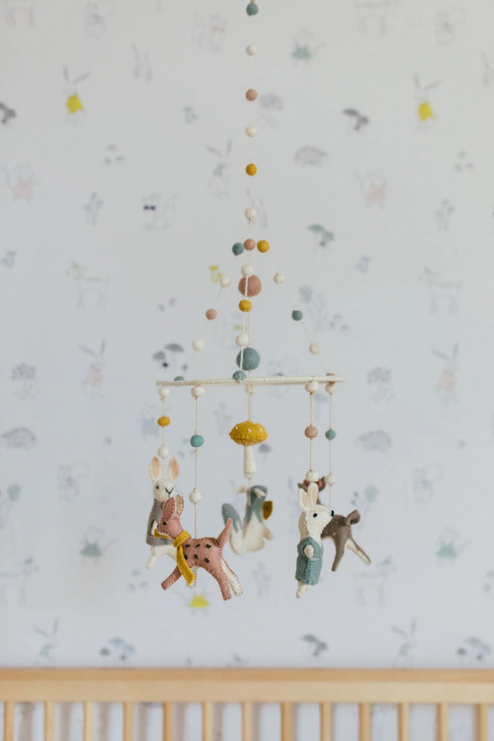 Babesta Magical Forest Classic Mobile by Pehr