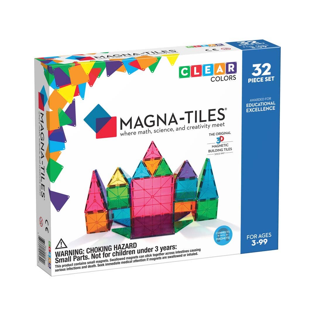 Babesta Magna-Tiles Classic 32-Piece Set