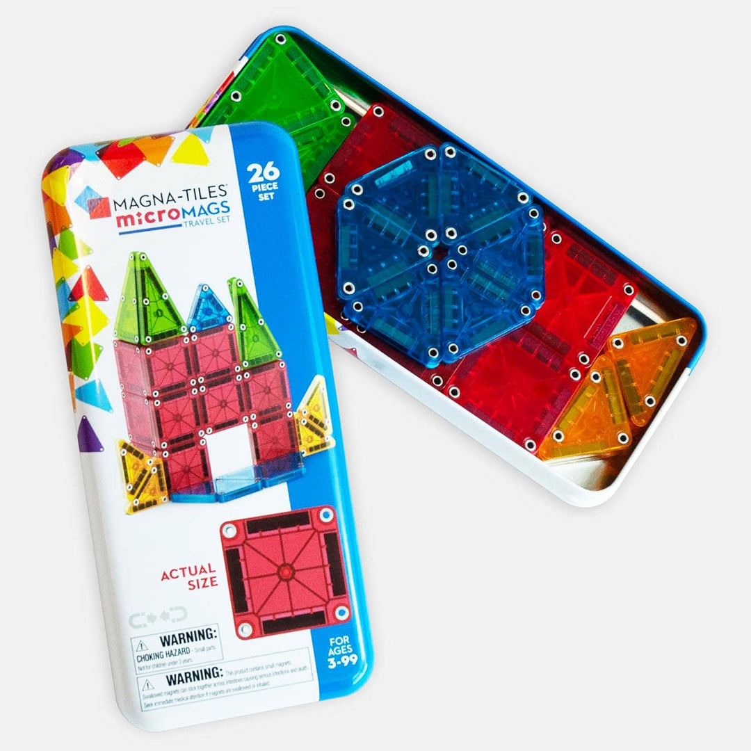 Babesta Magna-Tiles Micro 26-Piece Travel Set