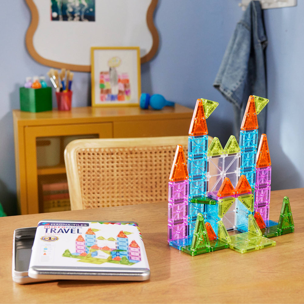 Babesta Magna-Tiles Travel 55-Piece Set
