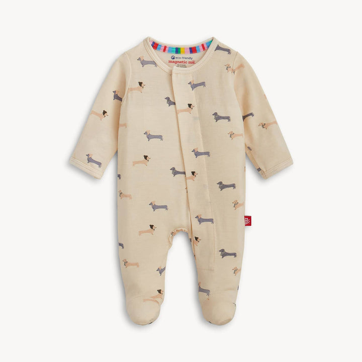 Magnetic Footie - Dachshund by Magnetic Me