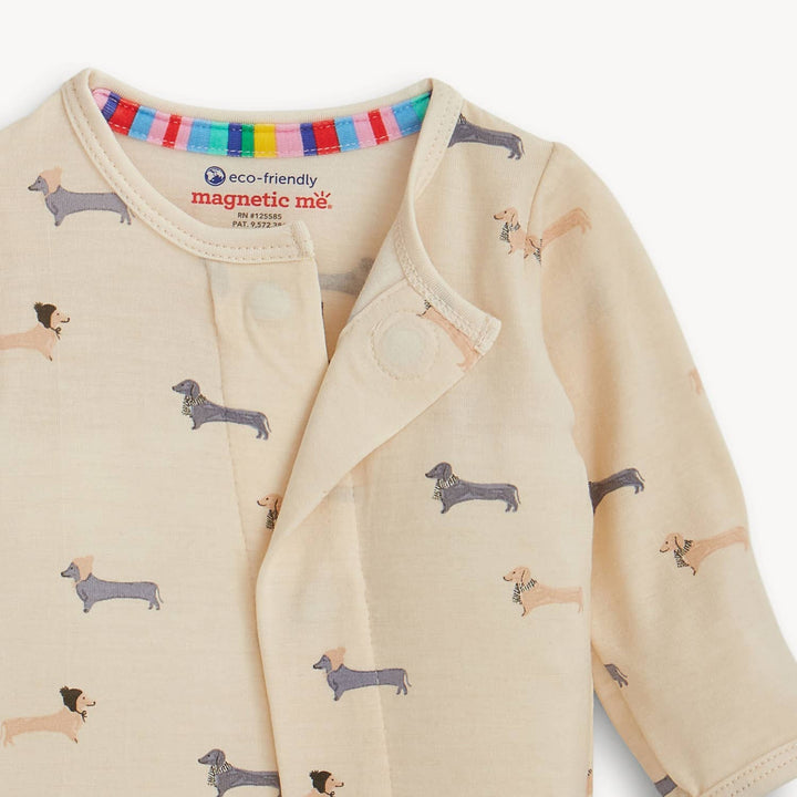 Magnetic Footie - Dachshund by Magnetic Me