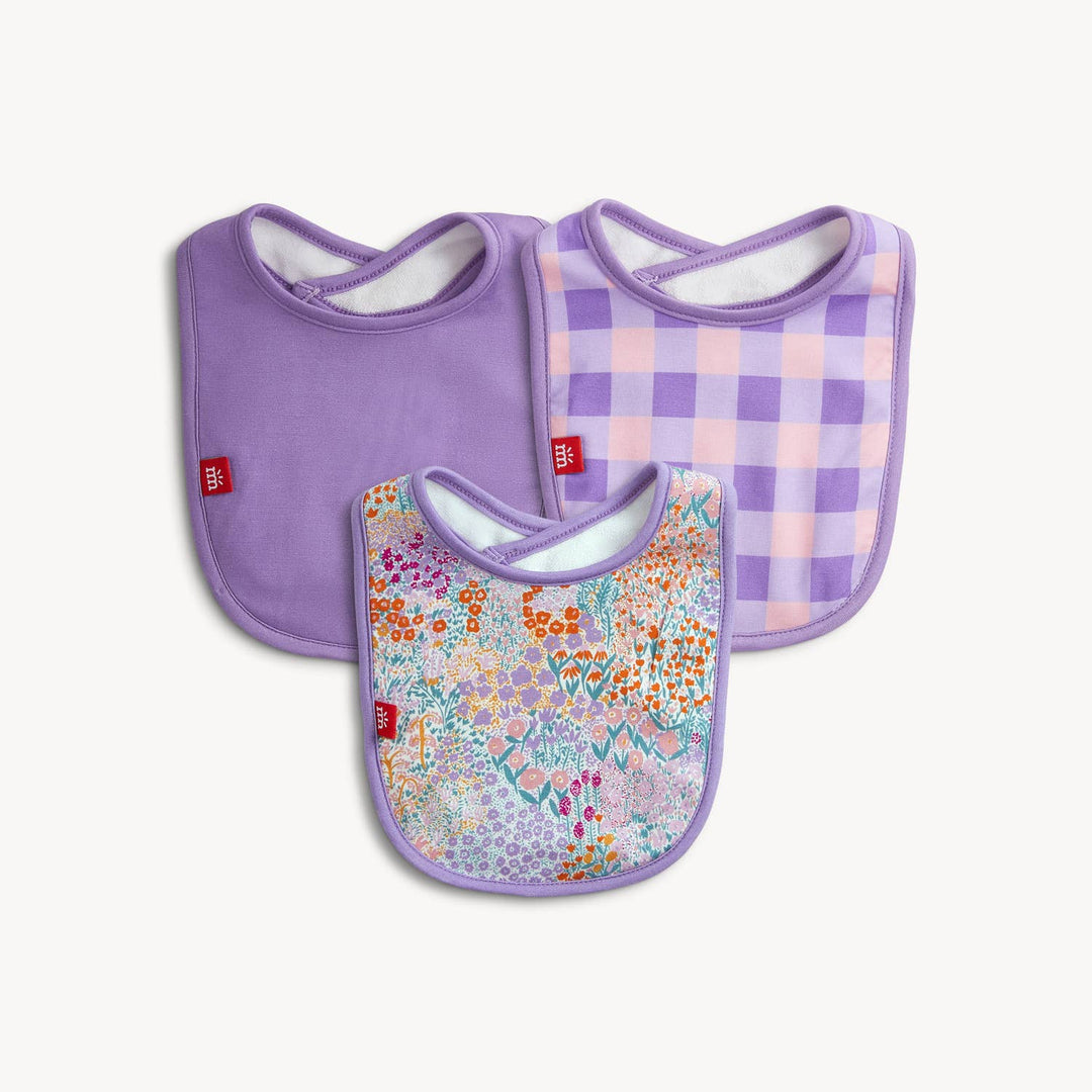 Babesta Magnetic Me Bib 3-Pack - Arabella