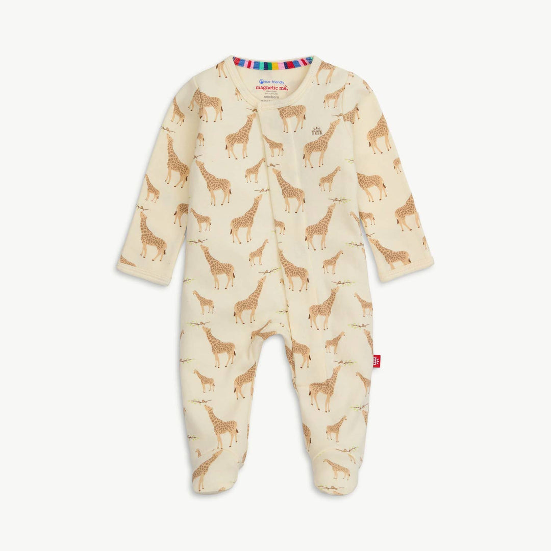 Babesta Magnetic Me Footie - Giraffe