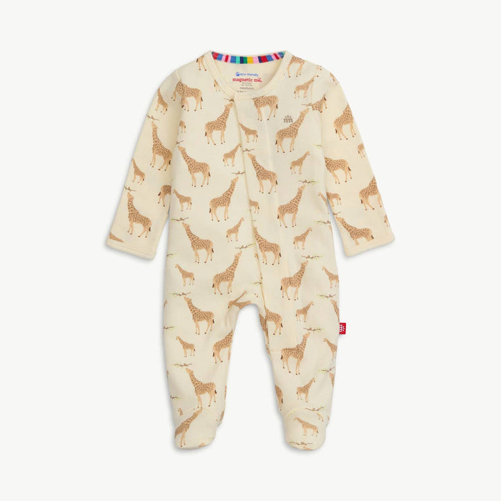 Babesta Magnetic Me Footie - Giraffe