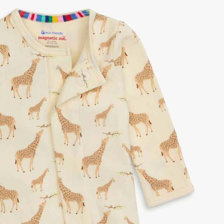 Babesta Magnetic Me Footie - Giraffe