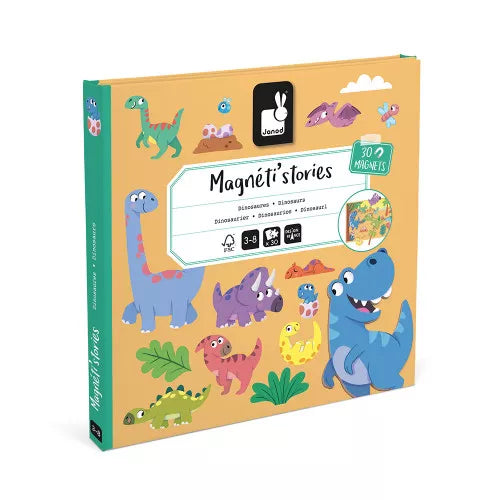 Babesta Magnetic Stories Dinosaurs