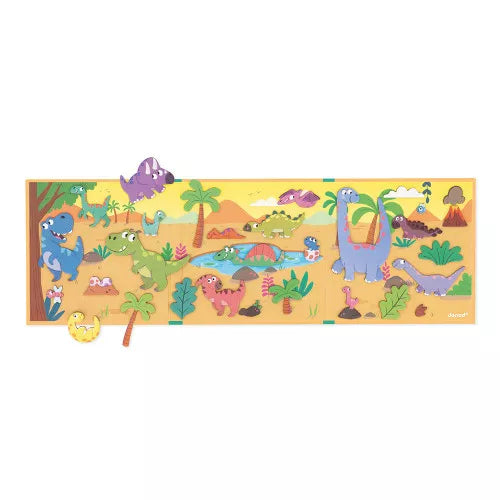 Babesta Magnetic Stories Dinosaurs