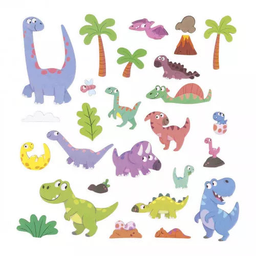 Babesta Magnetic Stories Dinosaurs