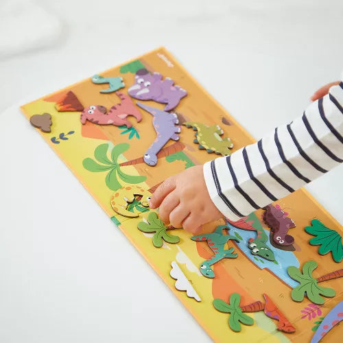 Babesta Magnetic Stories Dinosaurs