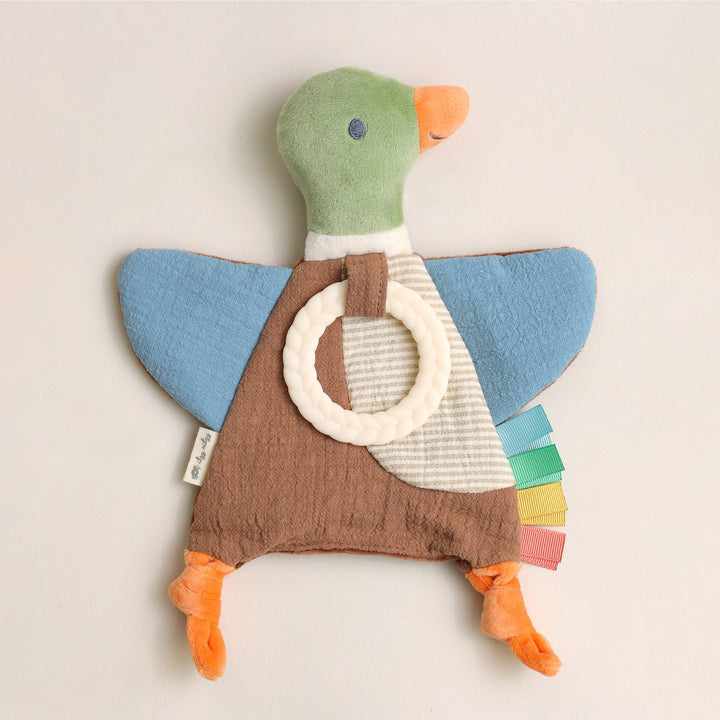 Babesta Mallard Duck Bitzy Crinkle by Itzy Ritzy