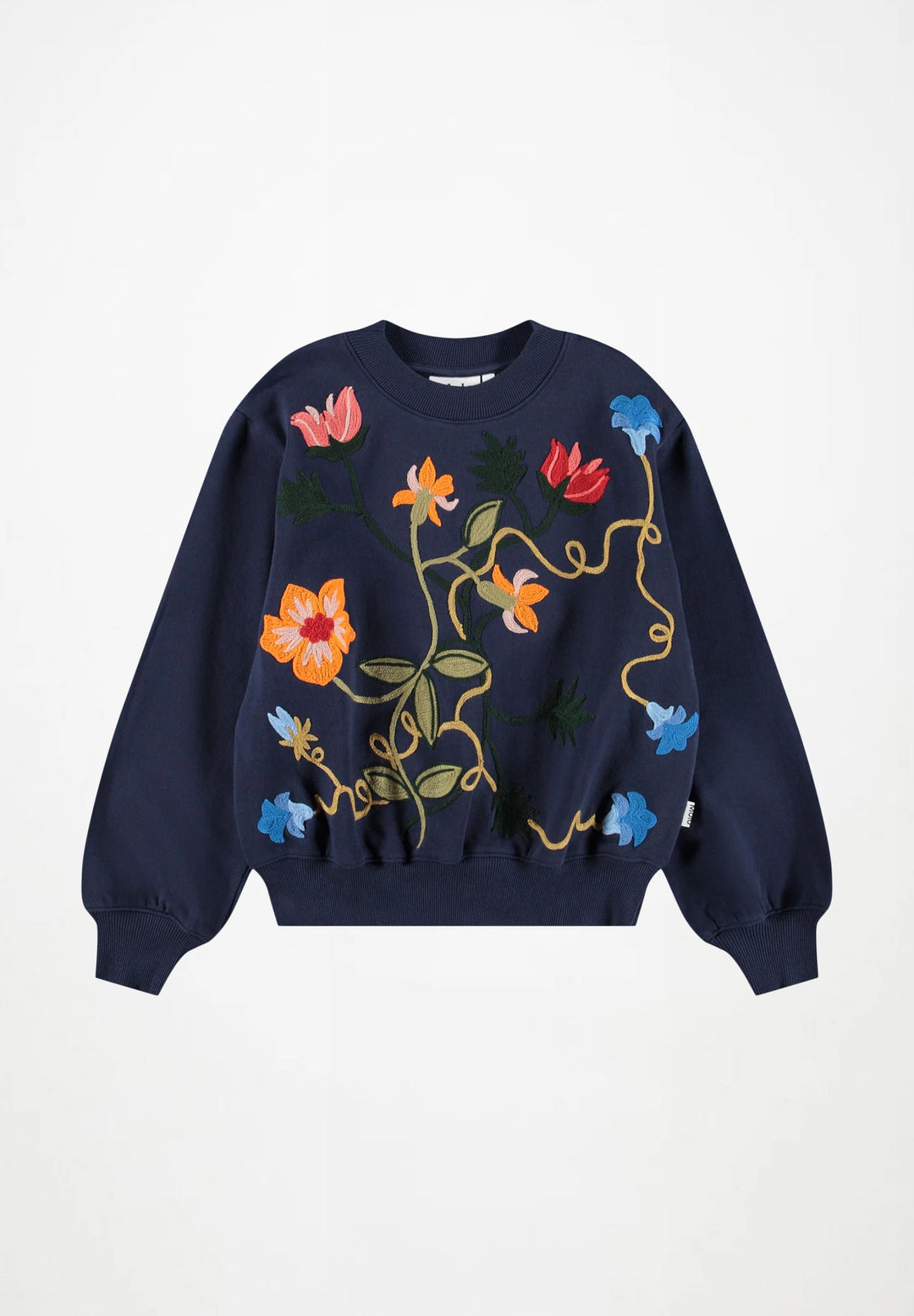 Babesta Marge Navy Sweatshirt by Molo