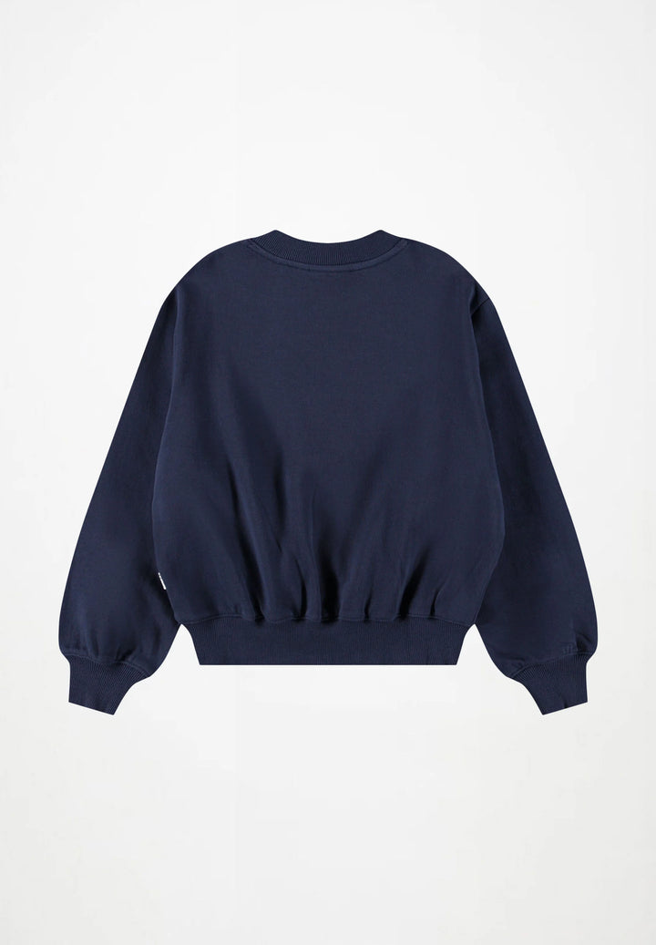 Babesta Marge Navy Sweatshirt by Molo