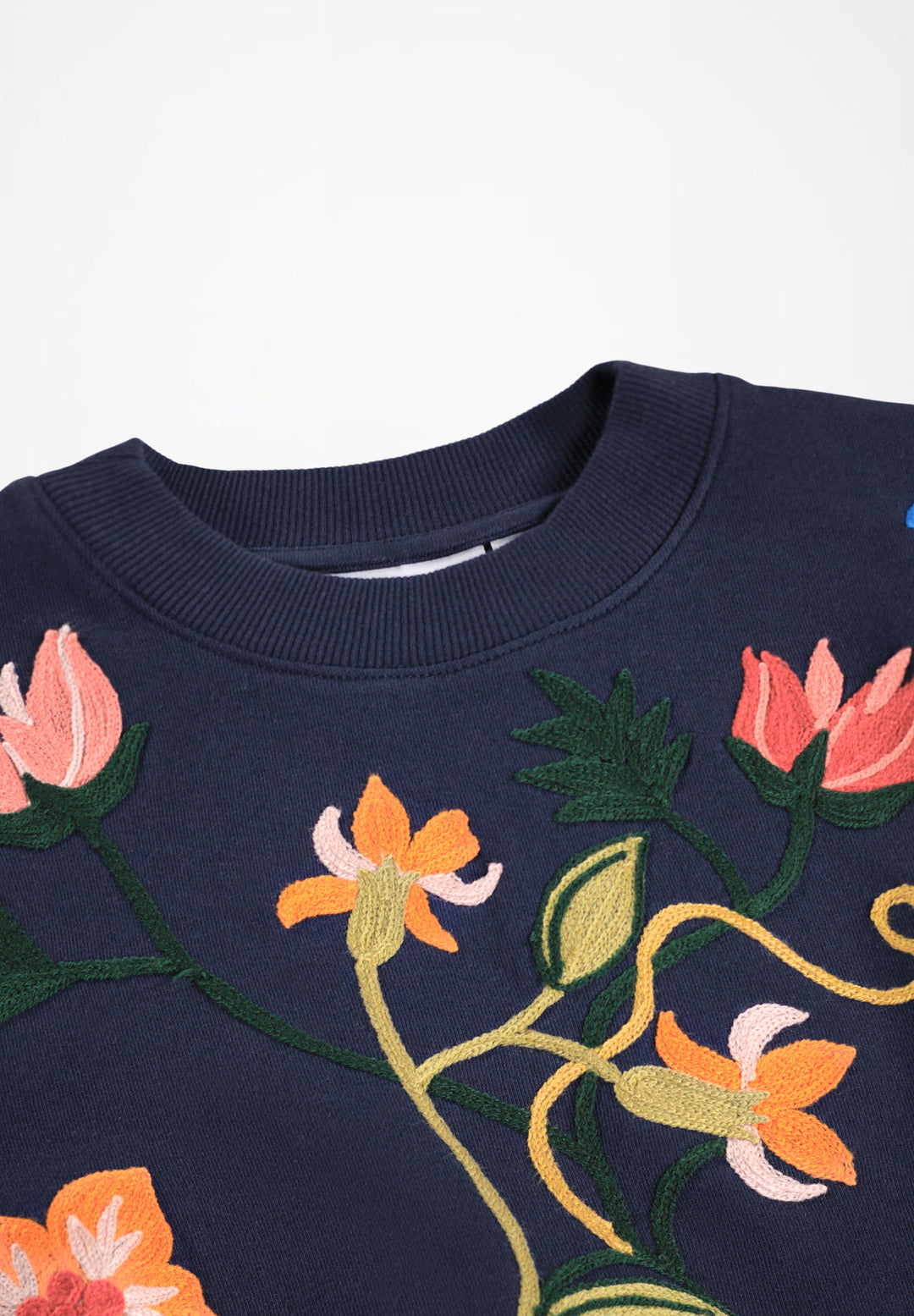 Babesta Marge Navy Sweatshirt by Molo