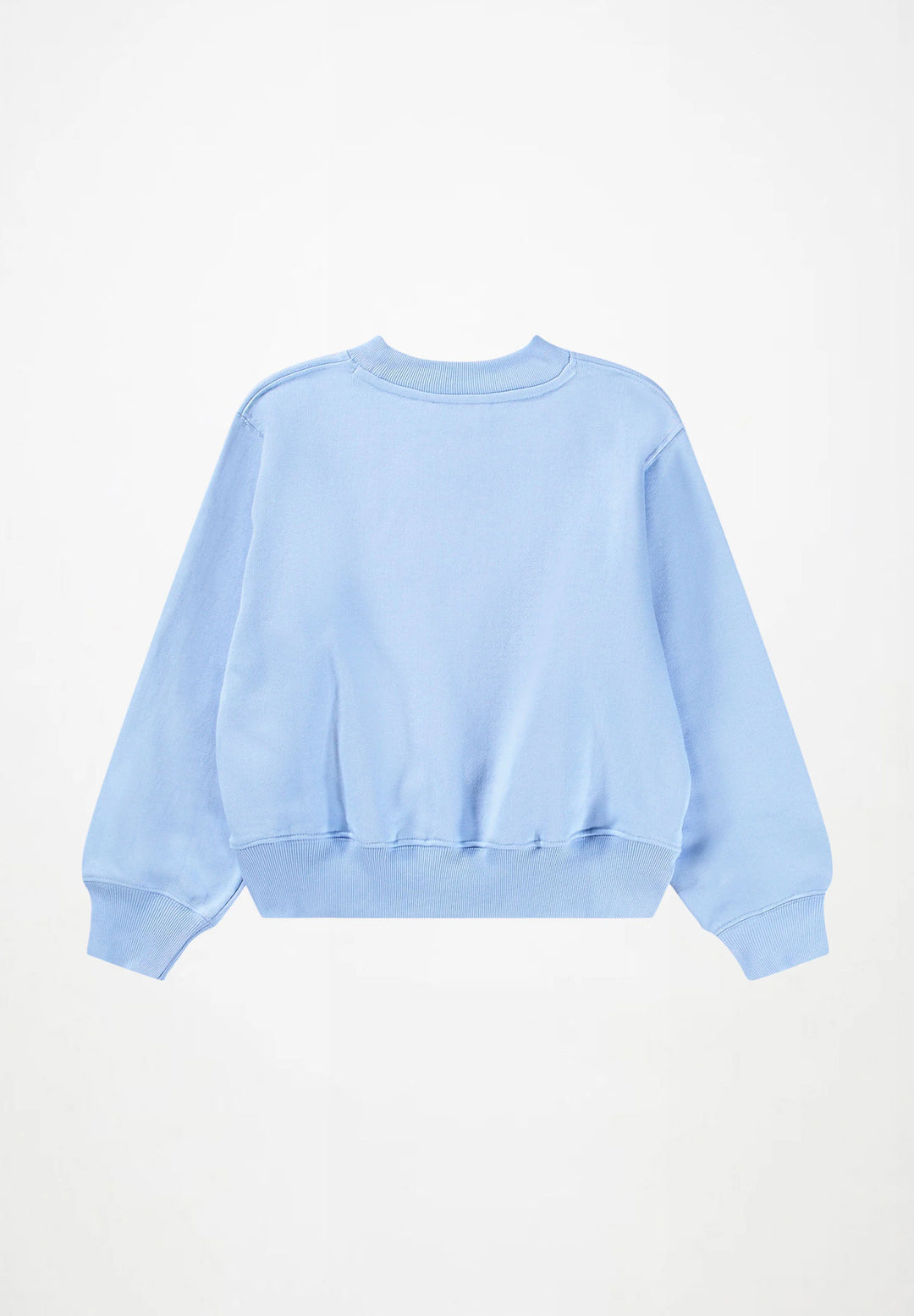 Babesta Marge Sweatshirt Blue Kitten by Molo 