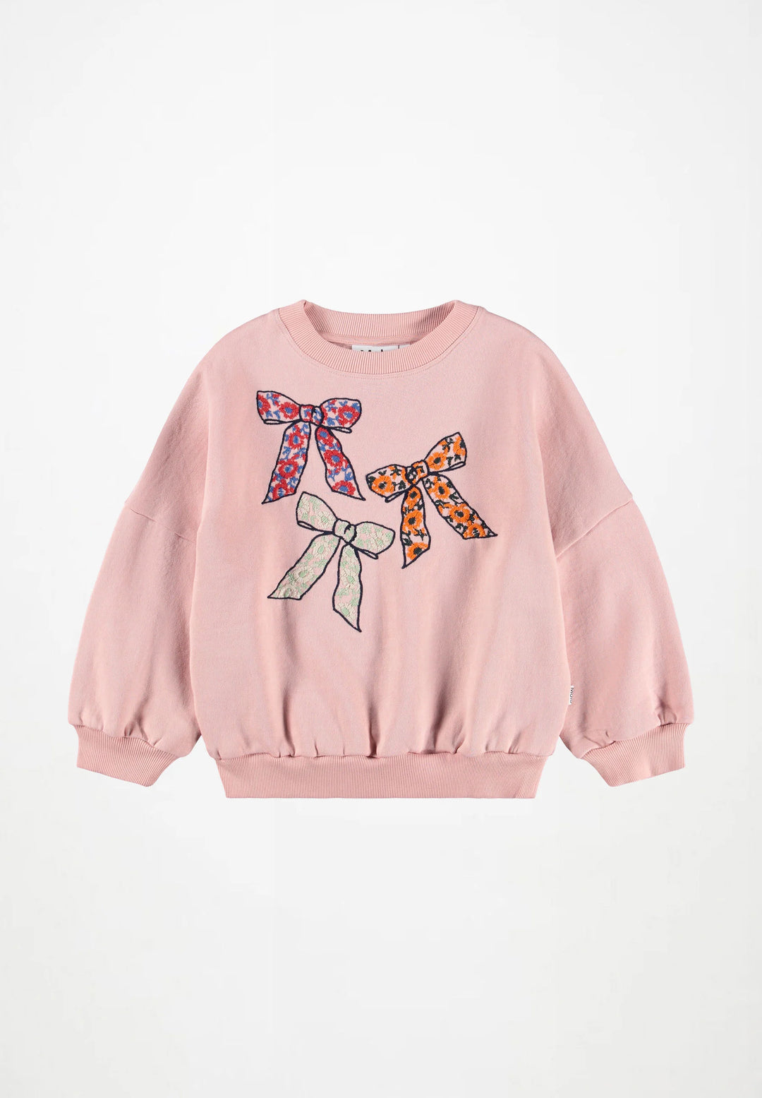 Babesta Marika Sweatshirt Bows by Molo