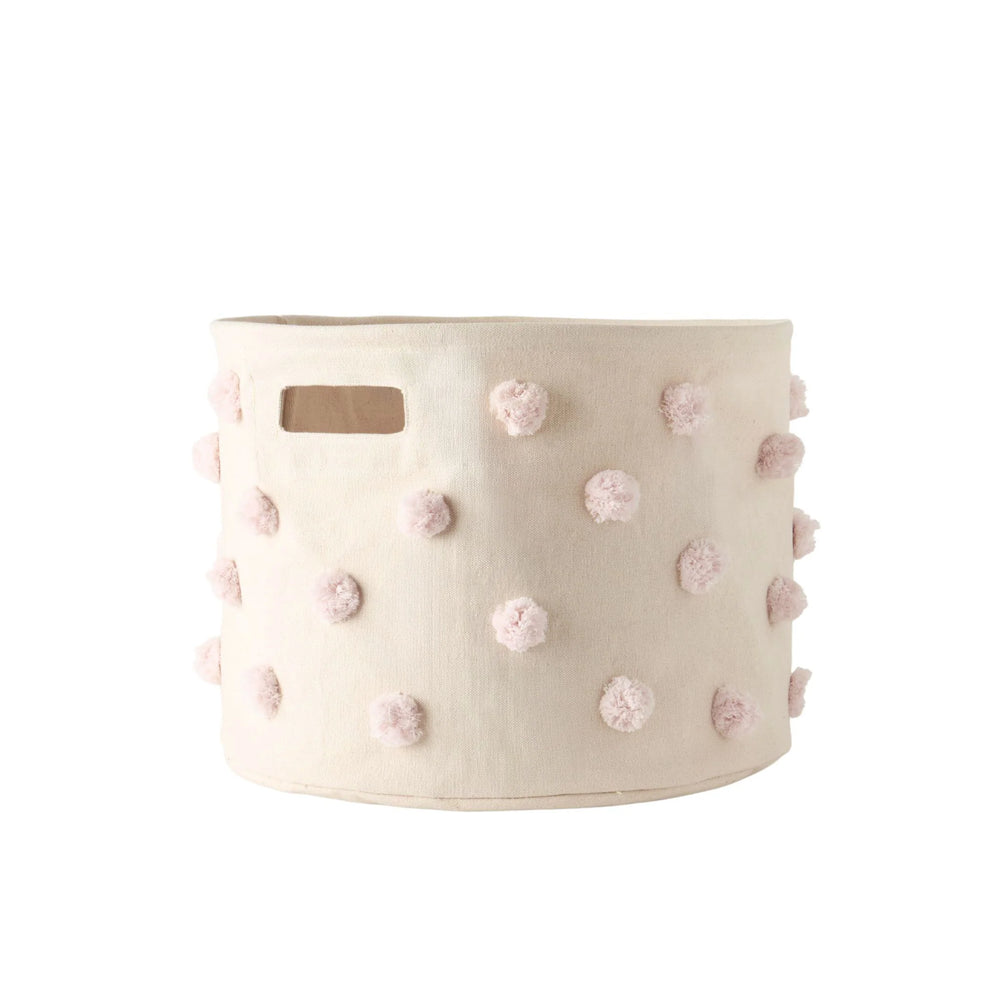 Babesta Medium Pom Pom Basket by Pehr