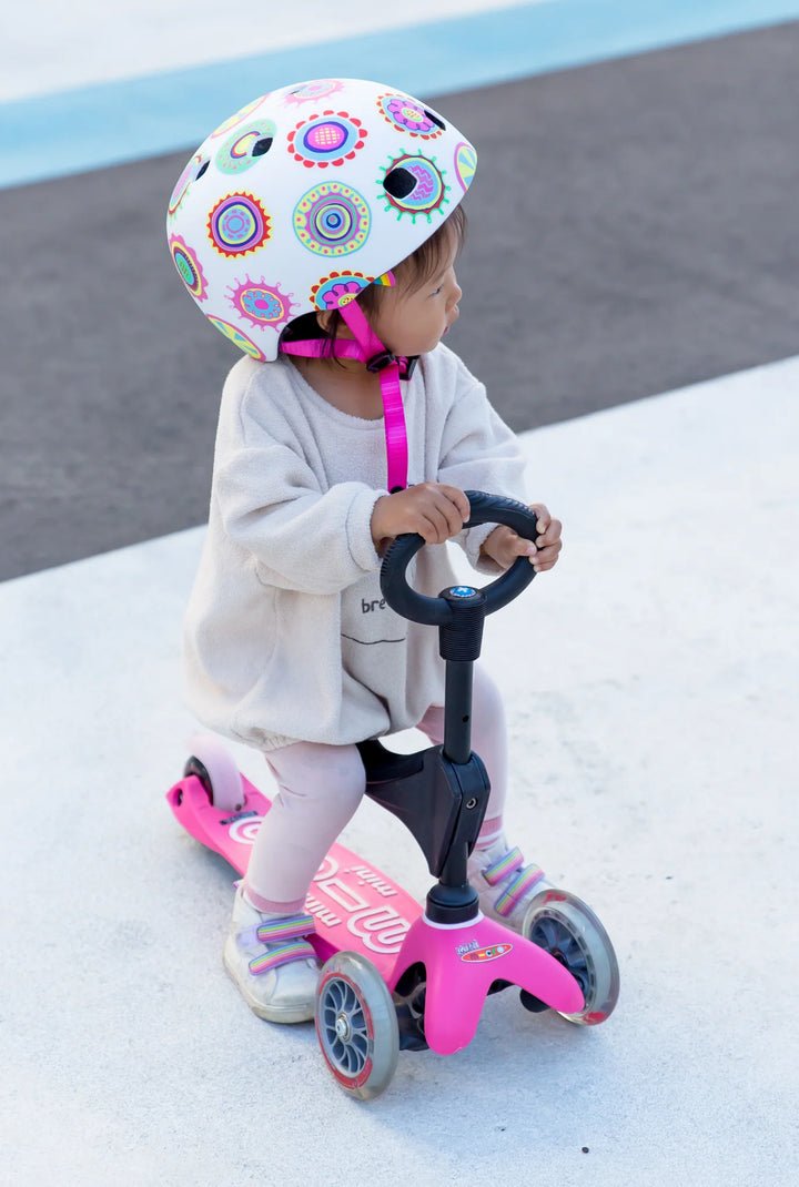 Babesta Micro Mini 3 in 1 Scooter by Micro Kickboard