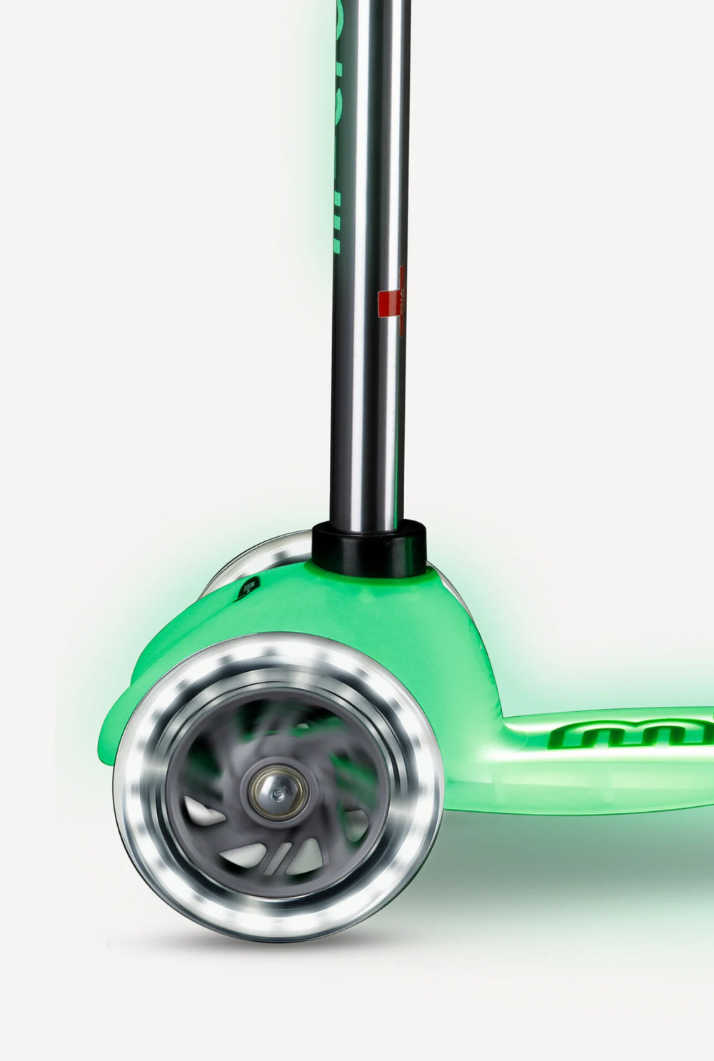 Babesta Micro Mini Glow Plus LED Scooter Icy Lime by Micro Kickboard