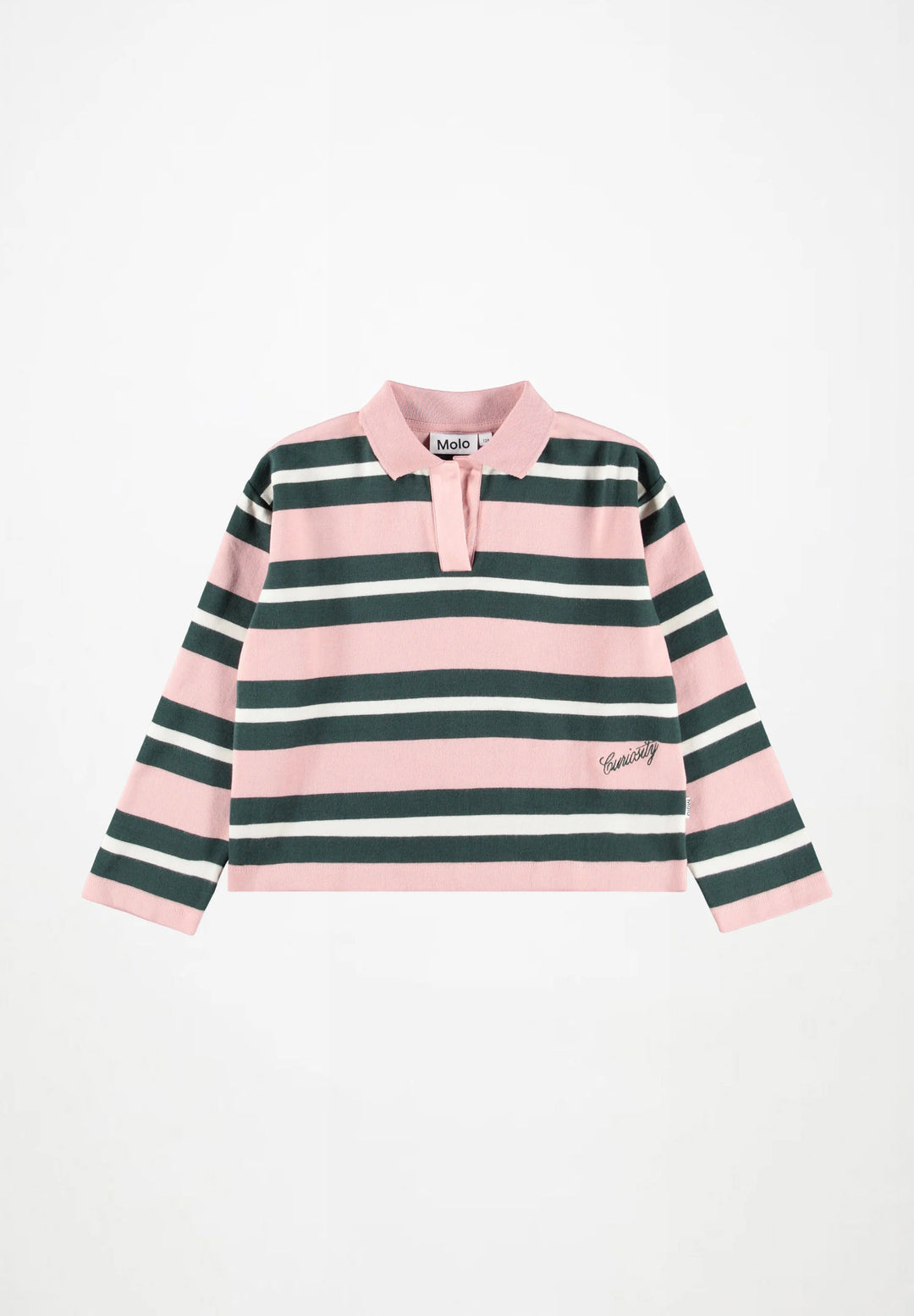 Babesta Mille Stripe Long Sleeve Shirt by Molo 