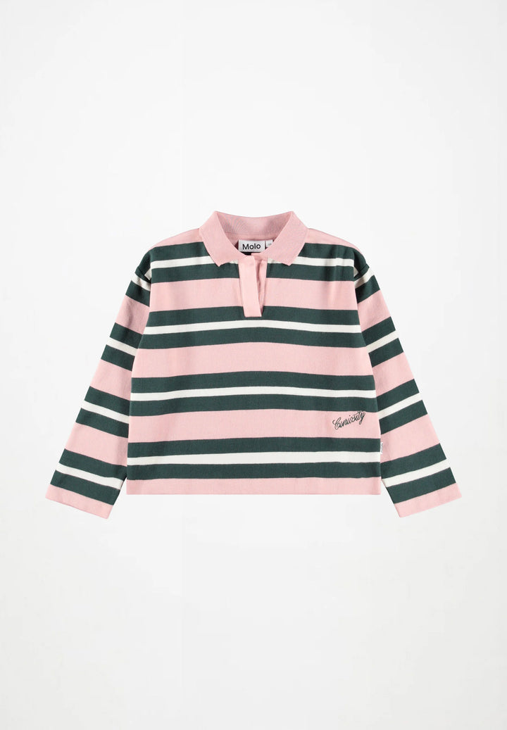 Babesta Mille Stripe Long Sleeve Shirt by Molo 