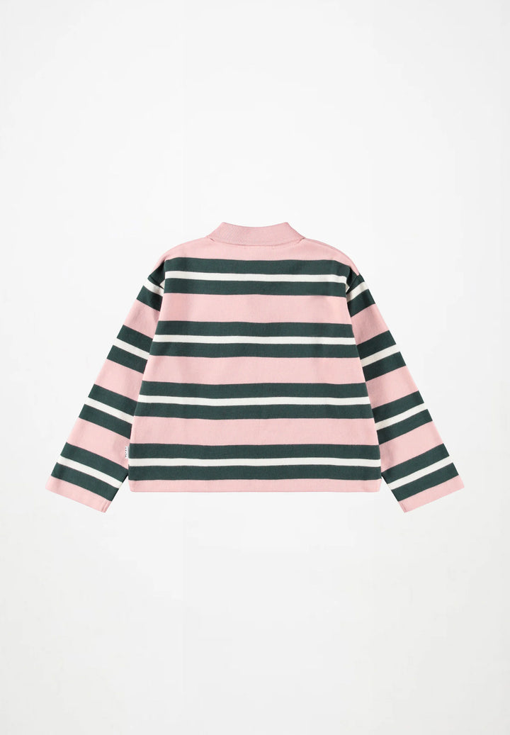 Babesta Mille Stripe Long Sleeve Shirt by Molo 