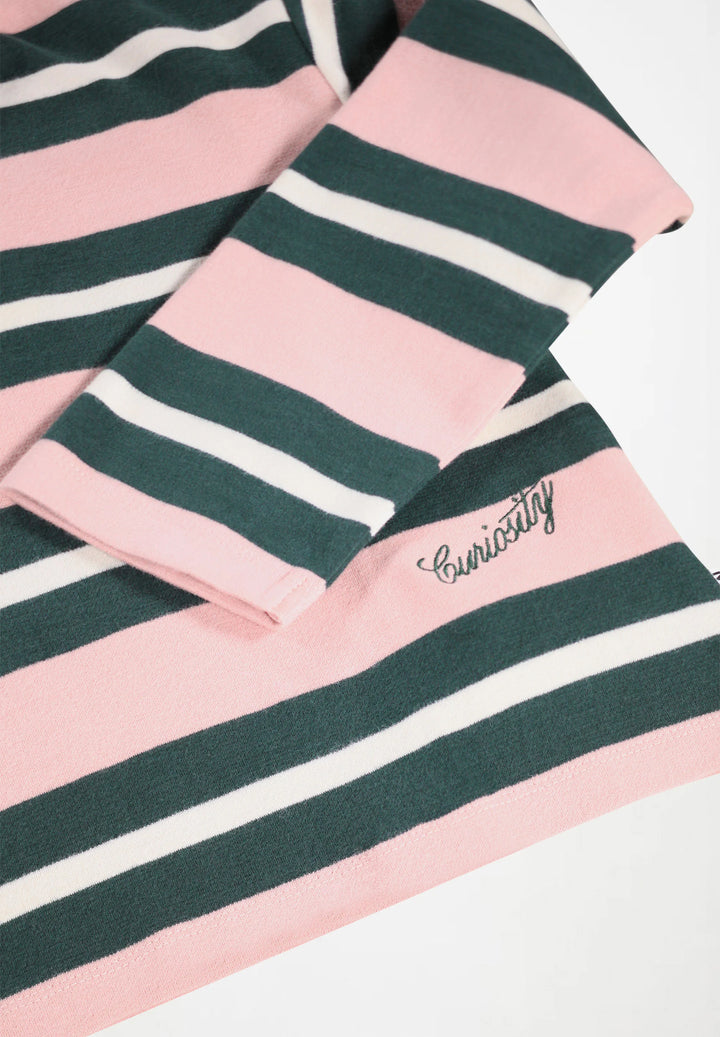 Babesta Mille Stripe Long Sleeve Shirt by Molo 
