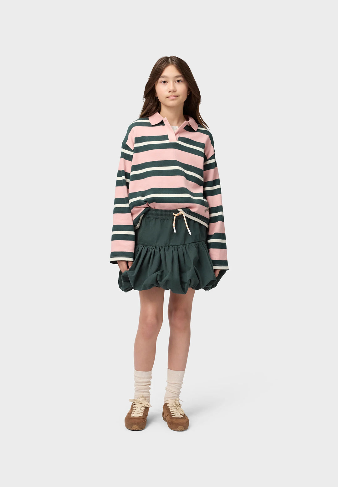 Babesta Mille Stripe Long Sleeve Shirt by Molo 