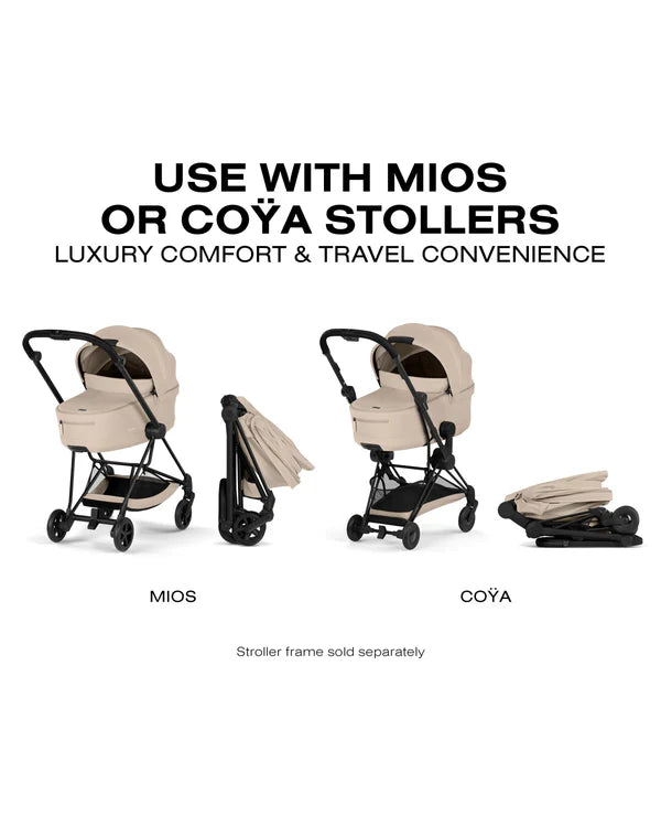 Babesta Mios Coya Fold Lux Carry Cot – Style Collection by CYBEX