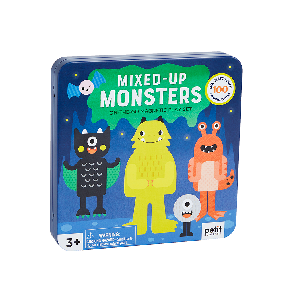Babesta Mixed Up Monsters Magnetic Play Set