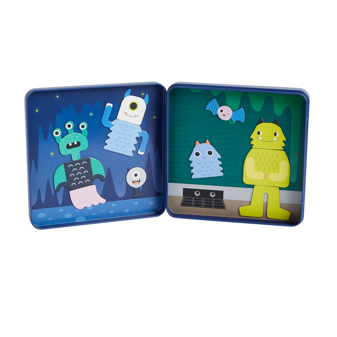 Babesta Mixed Up Monsters Magnetic Play Set