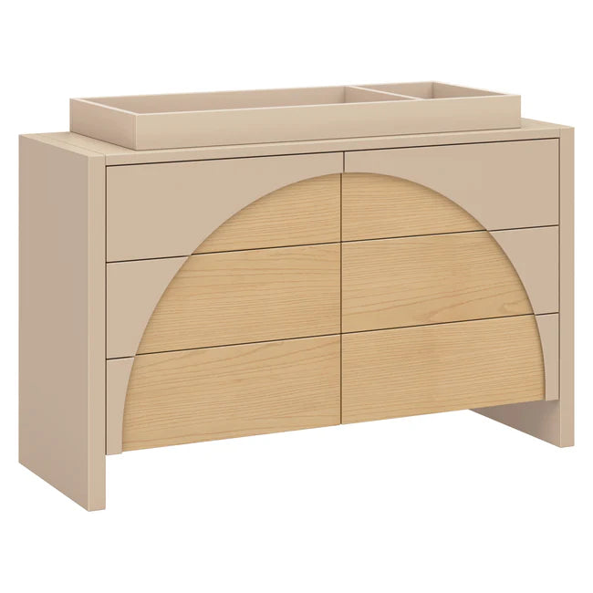 Babesta Moab 6 Drawer Assembled Dresser by Babyletto