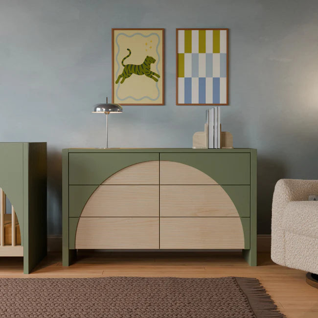 Babesta Moab 6 Drawer Assembled Dresser by Babyletto 