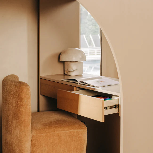 Babesta Moab Stair Loft Bed by Babyletto Taupe Ash