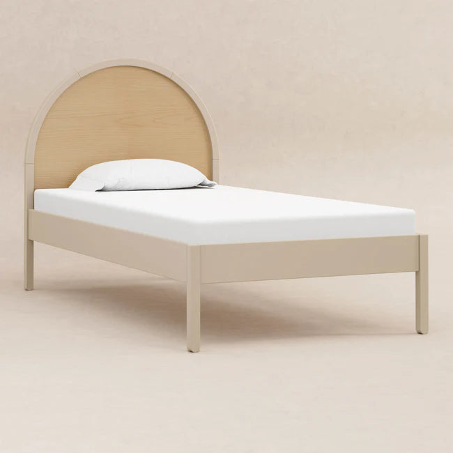 Babesta Moab Twin Bed by Babyletto Ash Taupe Olive