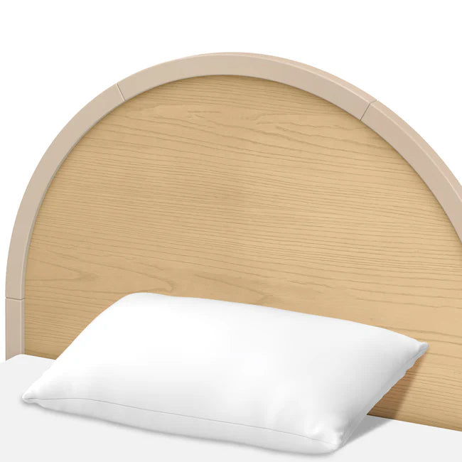 Babesta Moab Twin Bed by Babyletto Ash Taupe Olive