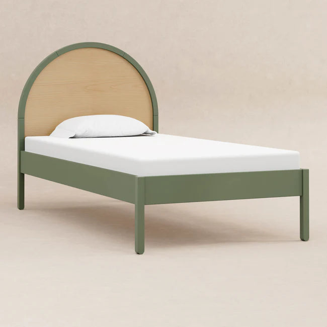 Babesta Moab Twin Bed by Babyletto Ash Taupe Olive