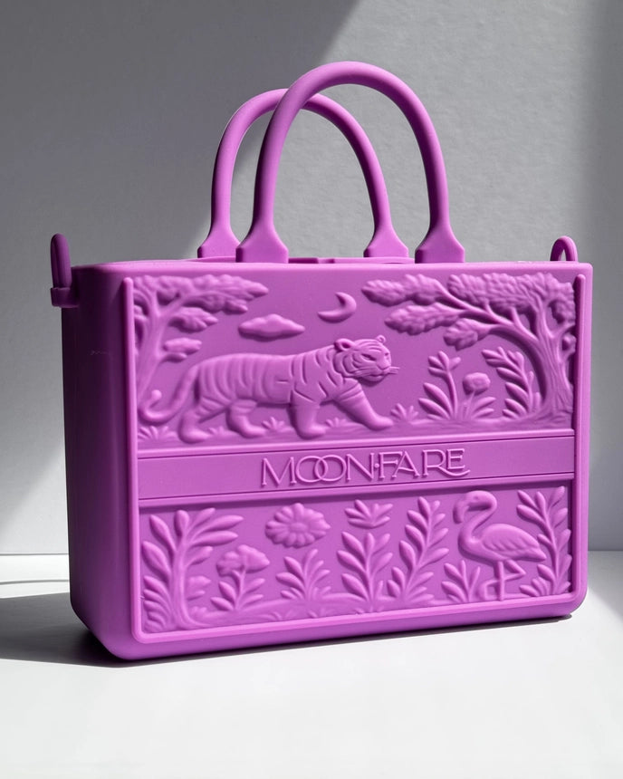 Babesta Mon Petite Tote Handbag Shaped Snack Holder by MoonFare