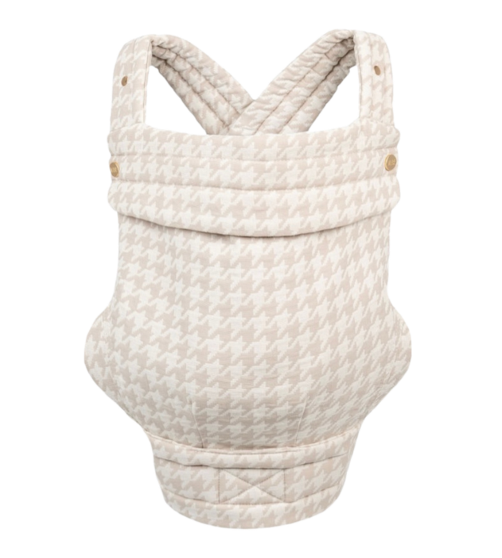 Babesta Monarch Baby Carrier Houndstooth by Mabē