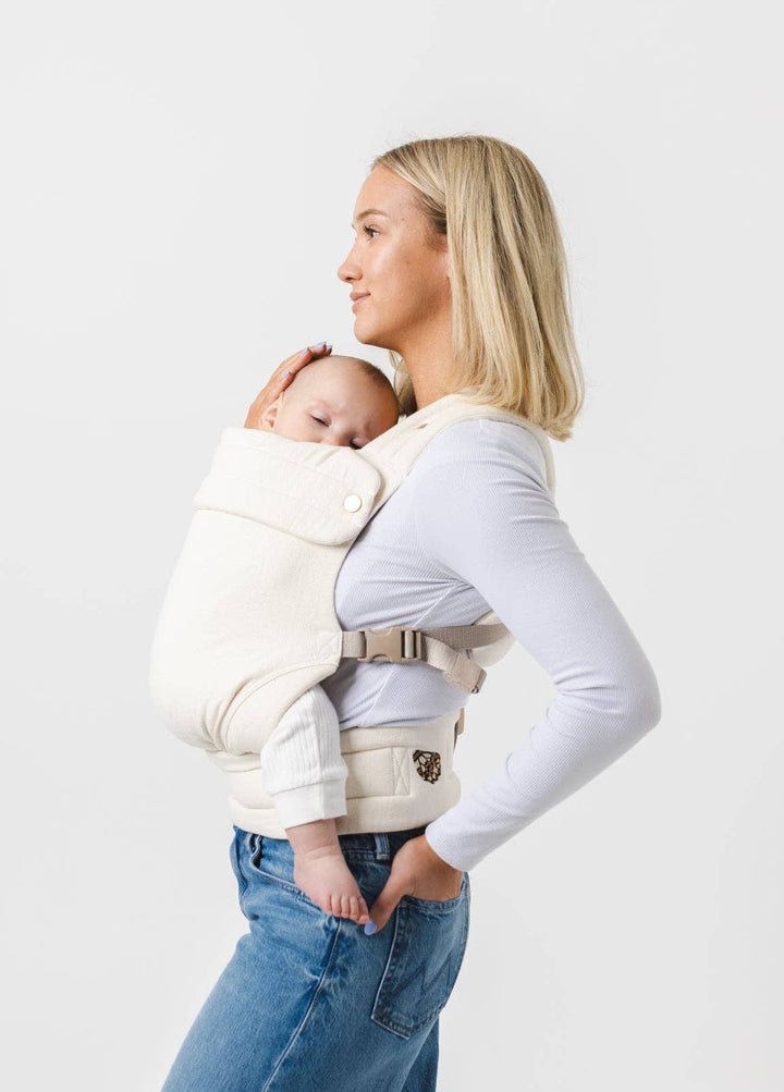 Babesta Monarch Baby Carrier Natural Ivory by Mabē