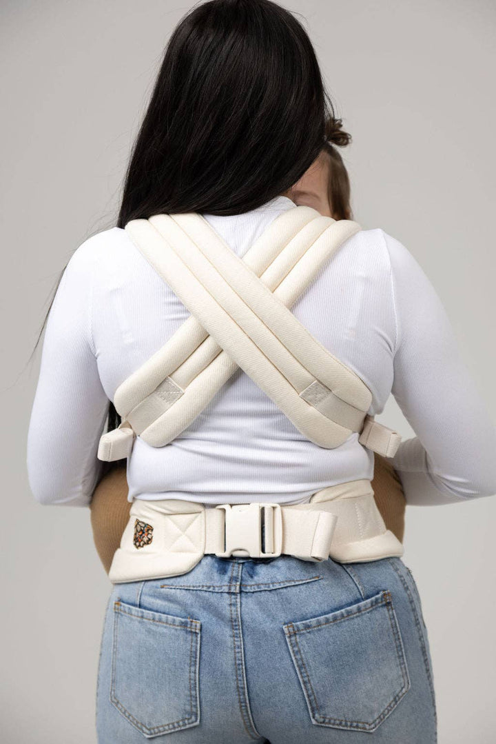 Babesta Monarch Baby Carrier Natural Ivory by Mabē